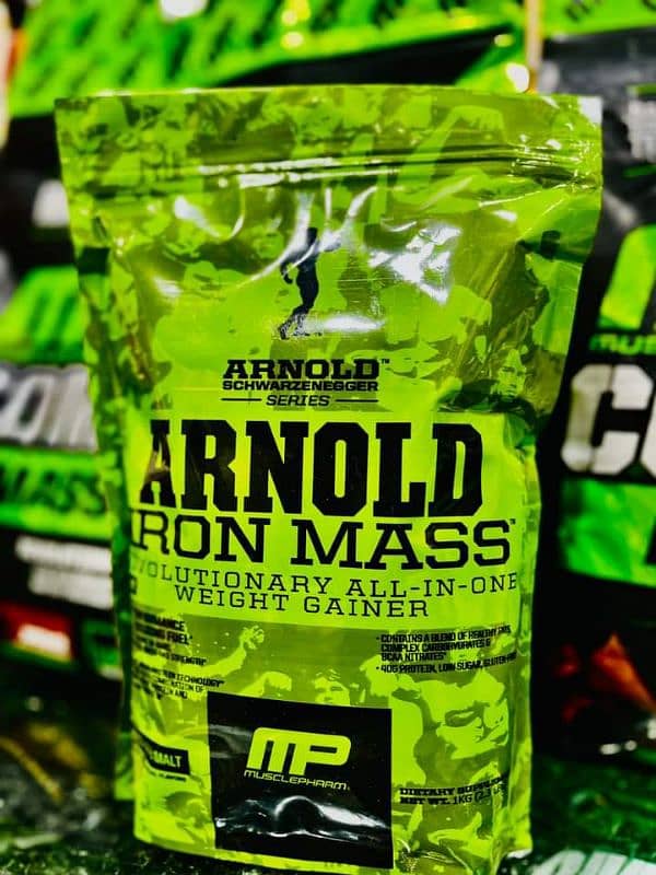 imported mass gainer 5