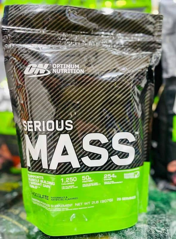 imported mass gainer 8