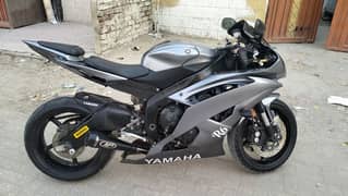 Yamaha R6 2015