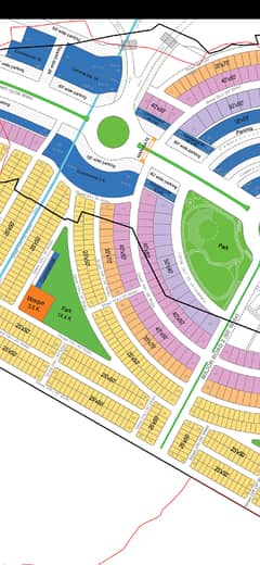 5 Marla Plot For Sale In  Nova City Prime Block 0