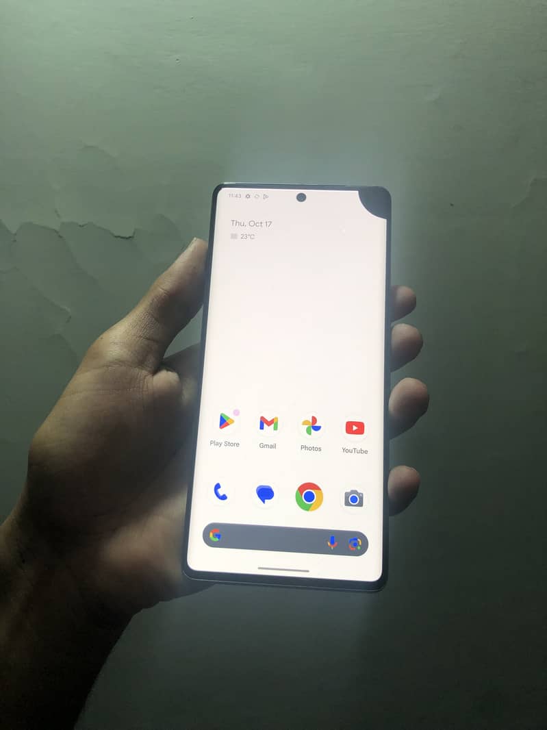 Google pixel 7 pro exchange 6