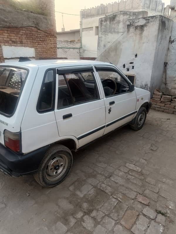 Suzuki Mehran VX 1997 1