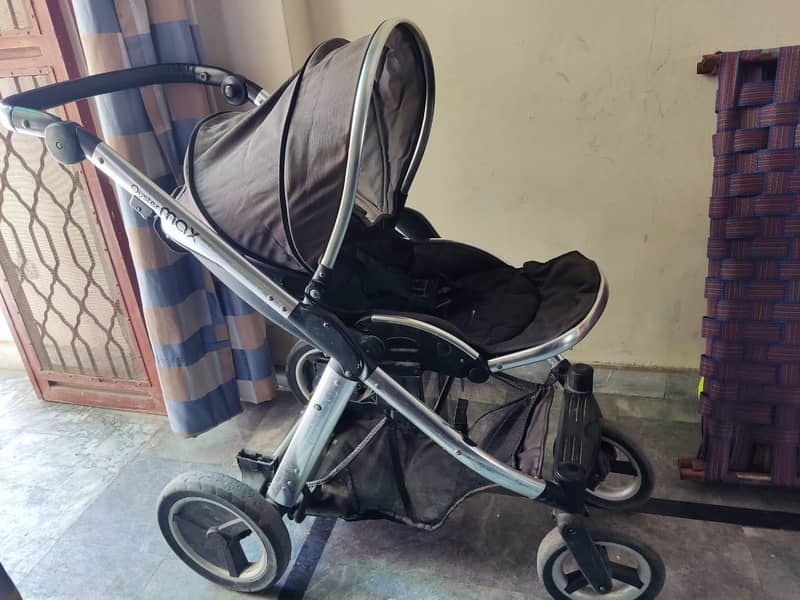 OystermaxTwin seat stroller 1