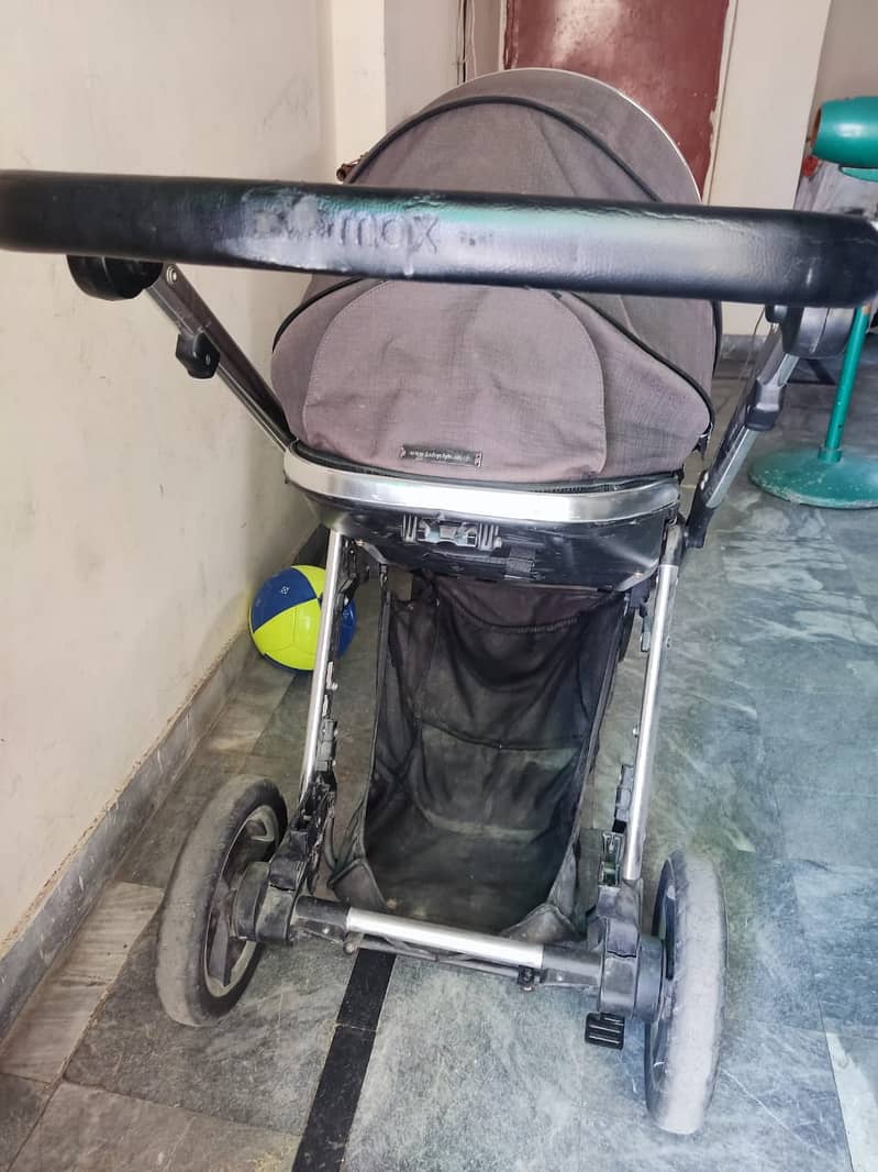 OystermaxTwin seat stroller 2