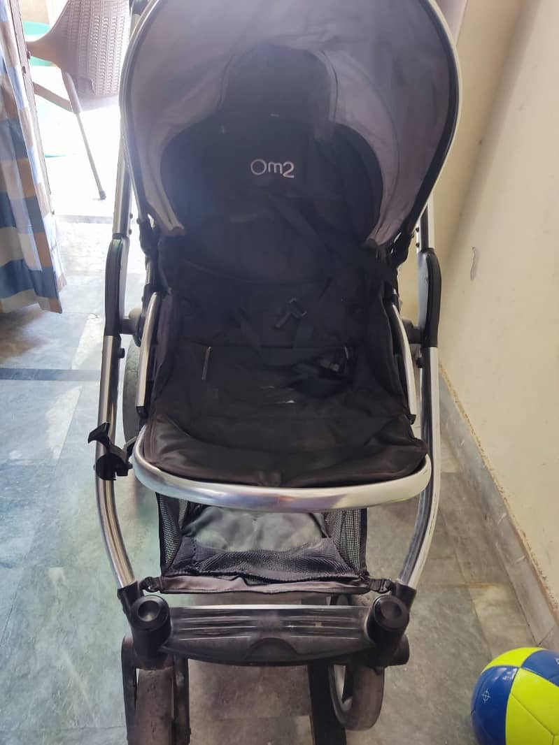 OystermaxTwin seat stroller 3