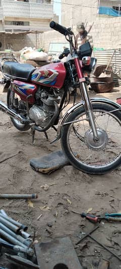 honda cg 125