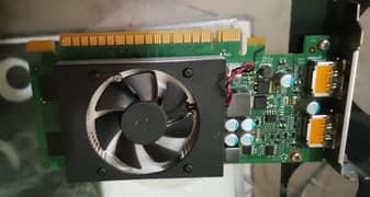 Nividia Geforce GT 730 Gddr5 2gb only 2 months used