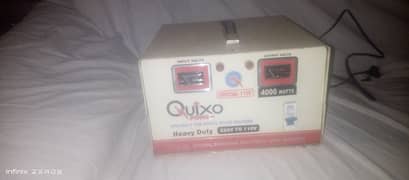 Quixo Special Volt 220V to 110 Volt