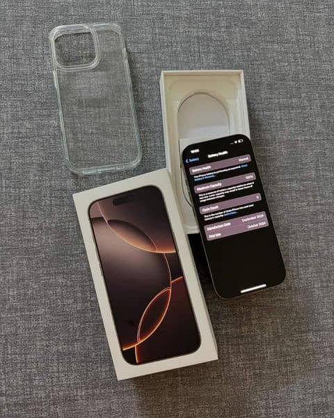 iphone 16 pro max non PTA 256gb  03073909212 WhatsApp 0