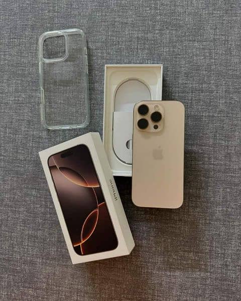 iphone 16 pro max non PTA 256gb  03073909212 WhatsApp 2