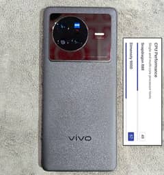 Vivo X80 12/256 10/10 with box and original 80watts charger