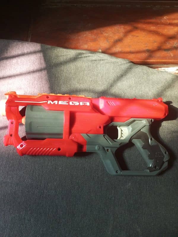 NERF mega cyclone shock is a best NERF mega series gun. final 2500 RS 1