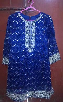 Fancy Suit For sale. . . . 3 Piece(Sharara)