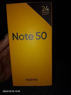 realme note 50