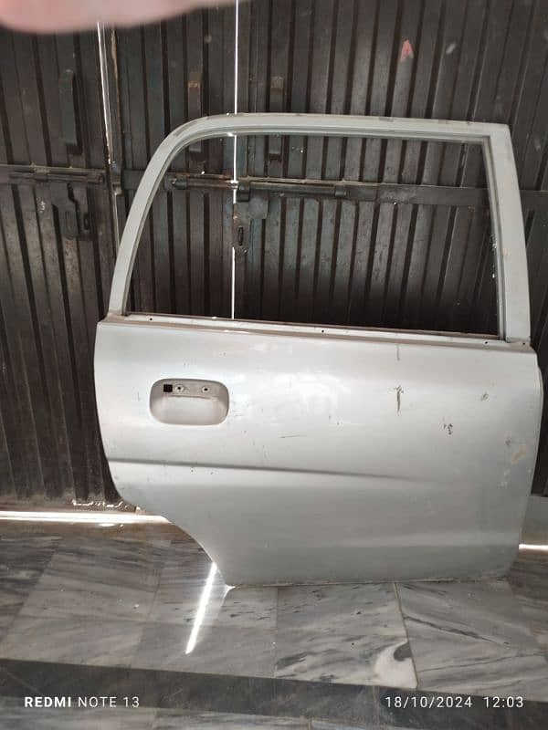 Aulto car gate and back original 5 model 4