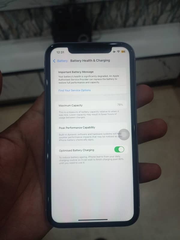 Iphone 11 non pta 64gb memory 5