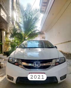 Honda City Aspire 2021