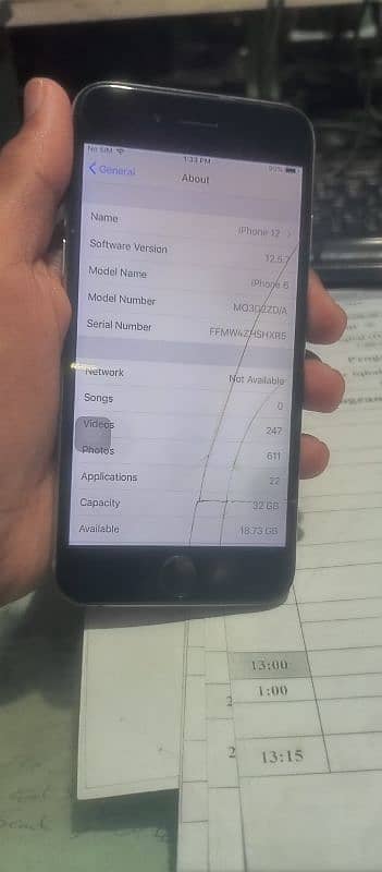 iPhone 6 32gb pta approved 1