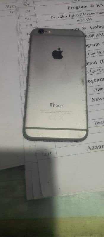 iPhone 6 32gb pta approved 2