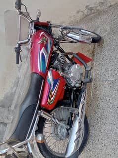 Honda 125 for urgent sale