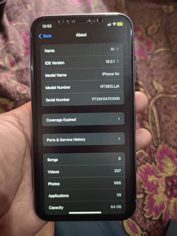 iphone xr factory unlock 64gb 2