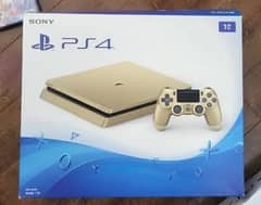 Ps 4 gold edition 1 tb