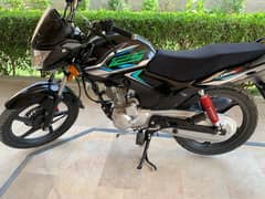 HONDA CB-125 F 2024, Sukkur registered.