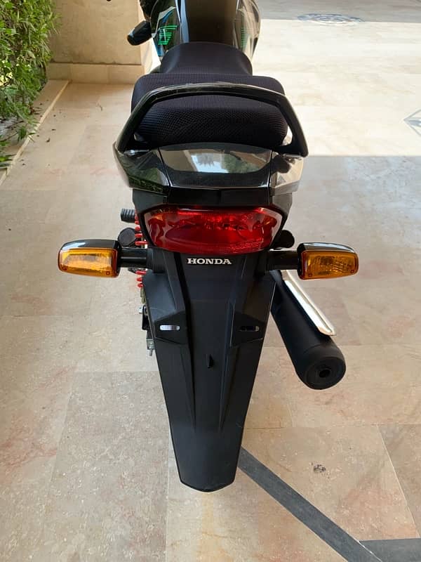 HONDA CB-125 F 2024, Sukkur registered. 4