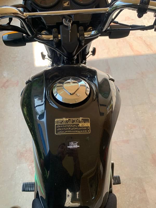 HONDA CB-125 F 2024, Sukkur registered. 7