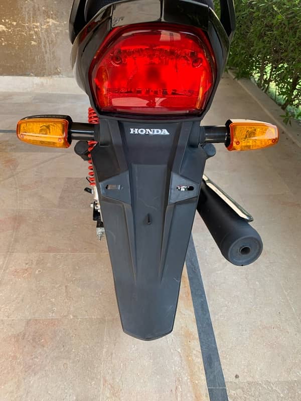 HONDA CB-125 F 2024, Sukkur registered. 11