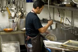 Dishwasher Required Urgent 10 hours Duty