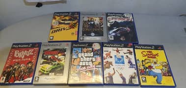 Playstation 2 ps2 games cd