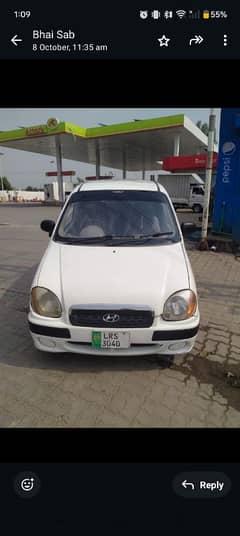 Hyundai Santro 2003