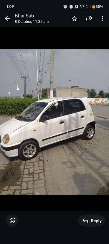 Hyundai Santro 2003 0