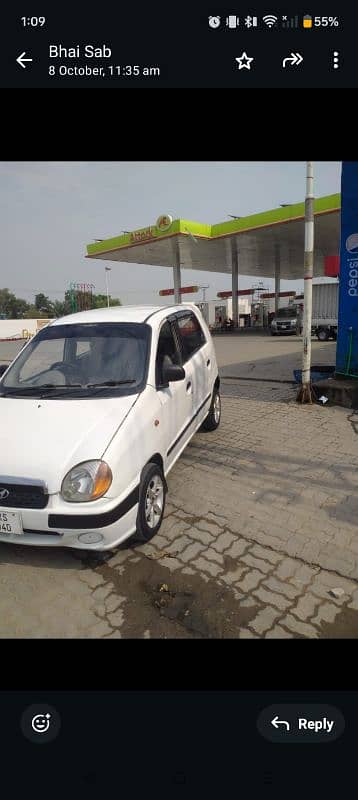 Hyundai Santro 2003 1