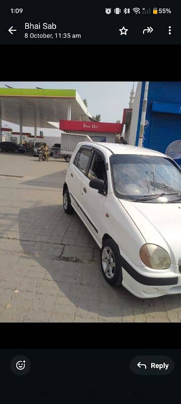 Hyundai Santro 2003 2