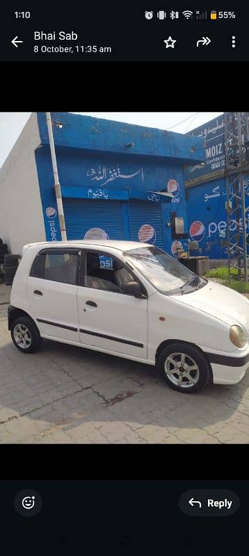 Hyundai Santro 2003 3