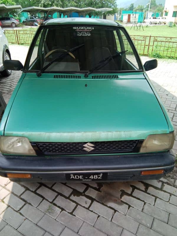 Suzuki Alto 2001 7