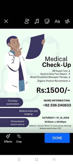 MEDICAL CAMP 0