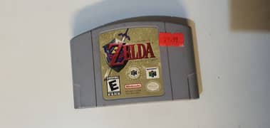 Nintendo 64 Zelda Ntsc