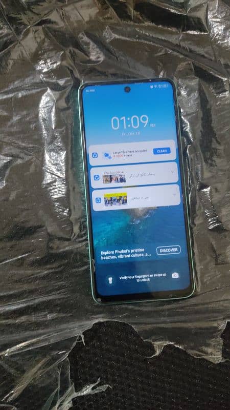 Tecno camon 19 neo with box urgent sale 1