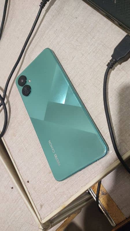 Tecno camon 19 neo with box urgent sale 3