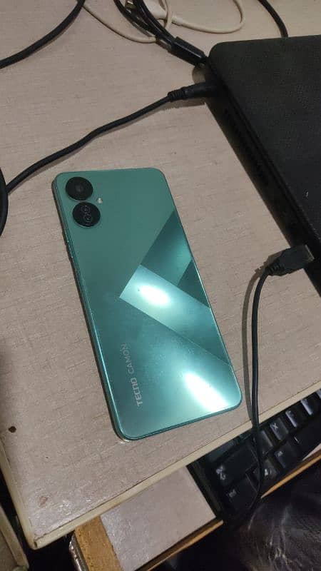 Tecno camon 19 neo with box urgent sale 4