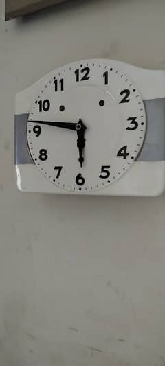 Antique Germany Wall clock pendulum vintage brass machine