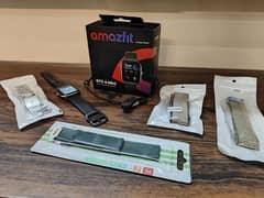 amazfit gts 4 mini superb condition with original box and charger