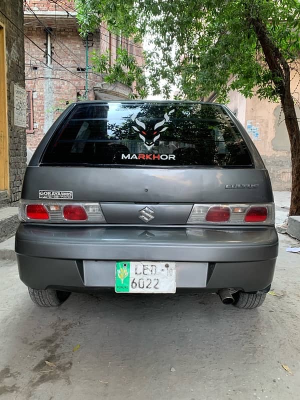 Suzuki Cultus VXR 2010 1