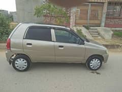 alto car 2004 Ac Cng