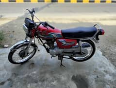 Honda 23 All Punjab registered