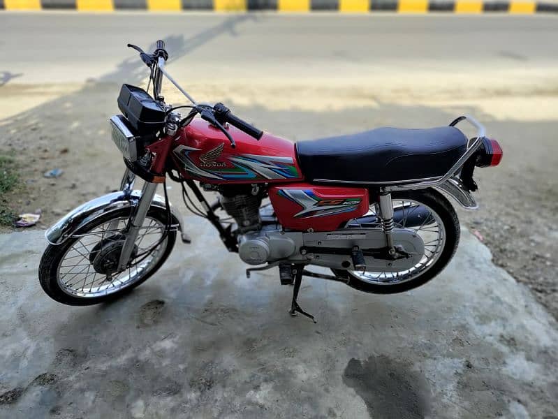 Honda 23 All Punjab registered 0