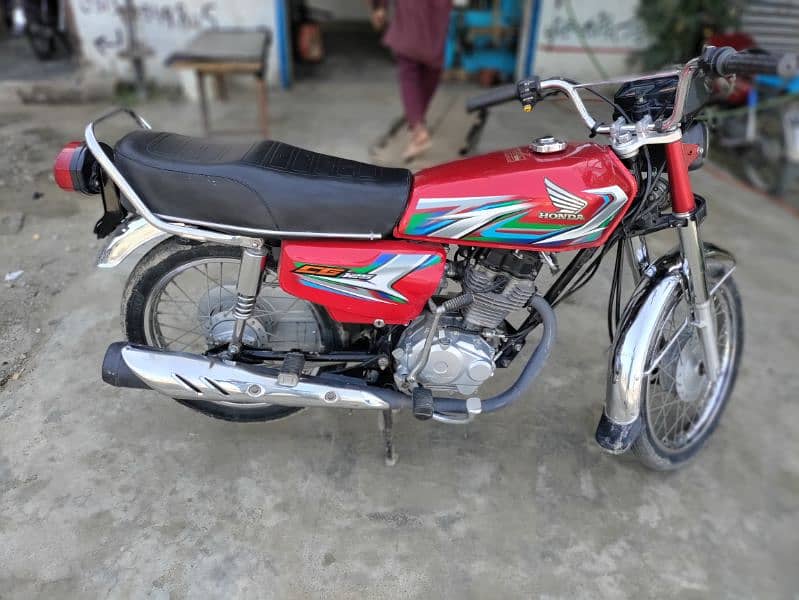 Honda 23 All Punjab registered 1